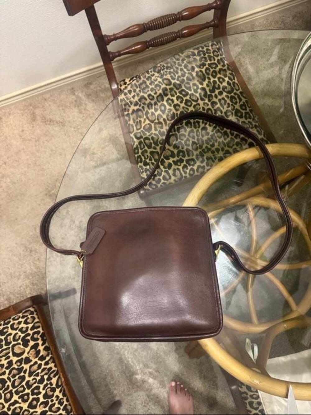 Coach vintage north south legacy bag